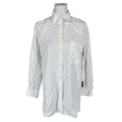 Unisex Hugo Boss - Collared shirt, size 38 - White ()
