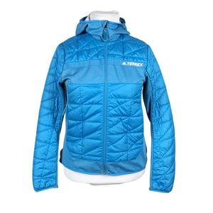 Unisex Adidas - Lightly padded jacket, size 42 - Light blue (1)