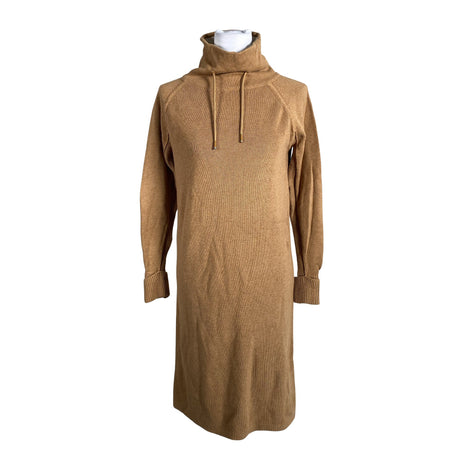 Unisex EDC by Esprit - Knit dress, size 36 - Brown ()