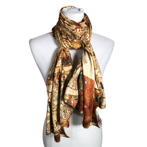 Unisex Ruyisa - Scarf, size Maxi - Yellow (1)