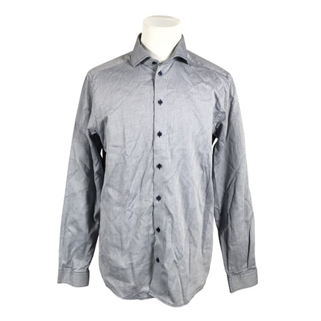 Unisex Minimum - Collared shirt, size XXL - Blue ()
