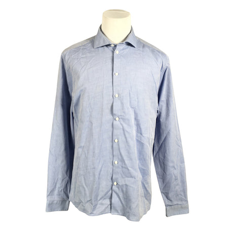 Unisex Minimum - Collared shirt, size XXL - Light blue ()