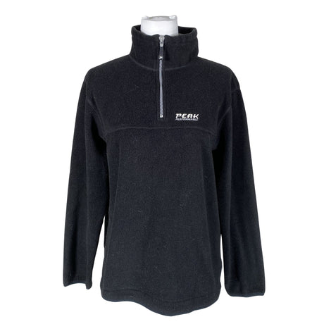 Unisex Peak Performance - Fleece shirt, size 38 - Black ()