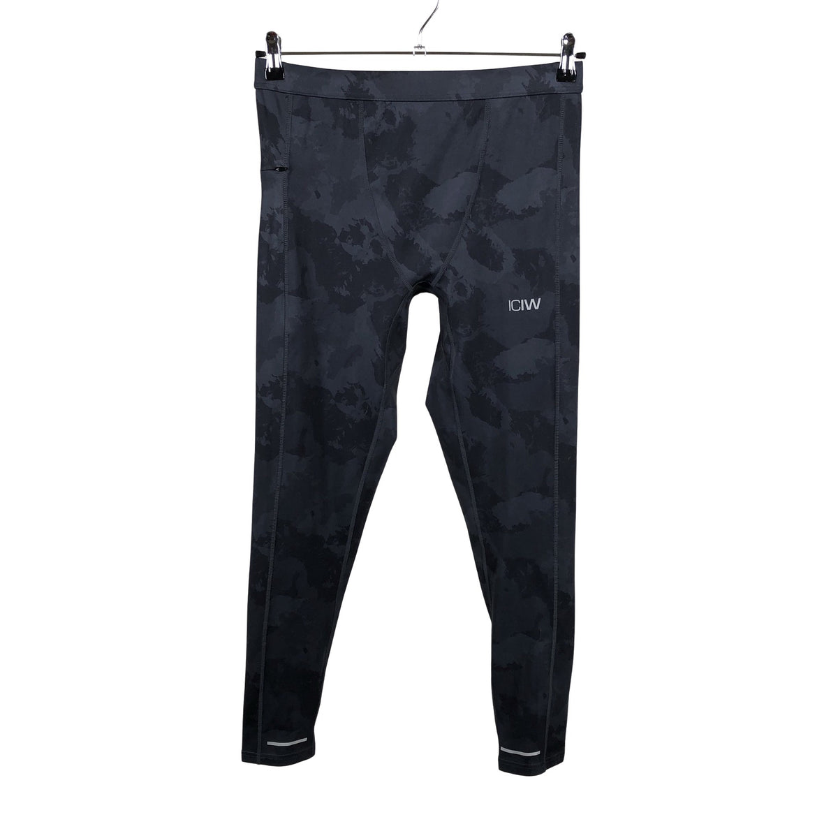 Unisex ICIW – Icaniwill - Sports tights, size L - Gray (1)