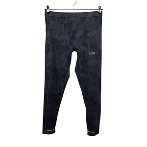 Unisex ICIW – Icaniwill - Sports tights, size L - Gray (1)
