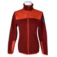 Unisex Peak Performance - Fleece jacket, size 38 - Red ()