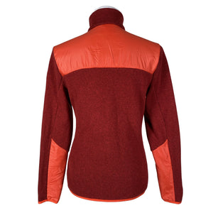 Unisex Peak Performance - Fleece jacket, size 38 - Red (2)