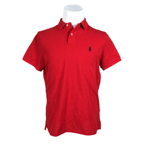 Unisex Polo Ralph Lauren - Polo shirt, size L - Red (1)