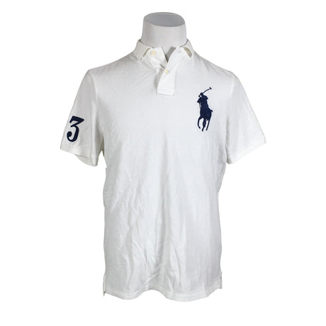 Unisex Polo Ralph Lauren - Polo shirt, size M - White ()