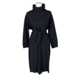 Unisex Voglia - Tricot dress, size 38 - Black ()