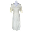 Unisex Nanso - Knit dress, size 38 - Natural white ()