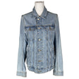 Unisex Tom Tailor - Denim jacket, size 38 - Light blue ()