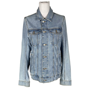 Unisex Tom Tailor - Denim jacket, size 38 - Light blue (1)