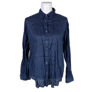 Unisex Uniqlo - Collared shirt, size 40 - Blue (1)
