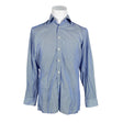 Unisex Olymp - Collared shirt, size M - Light blue ()