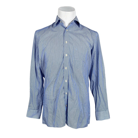 Unisex Olymp - Collared shirt, size M - Light blue ()