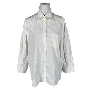 Unisex Massimo Dutti - Collared shirt, size 38 - White (1)