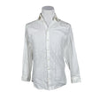 Unisex Selected - Collared shirt, size M - White ()