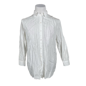 Unisex Esprit - Collared shirt, size L - White (1)