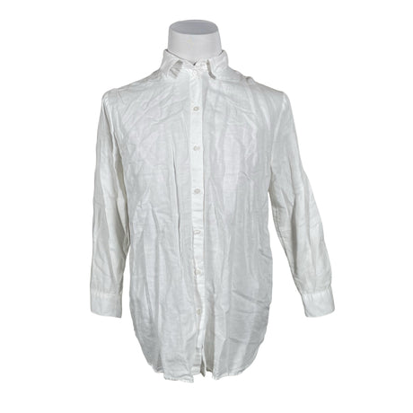 Unisex Esprit - Collared shirt, size L - White ()
