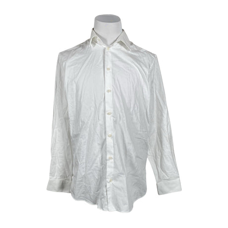 Unisex Selected - Collared shirt, size XL - White ()