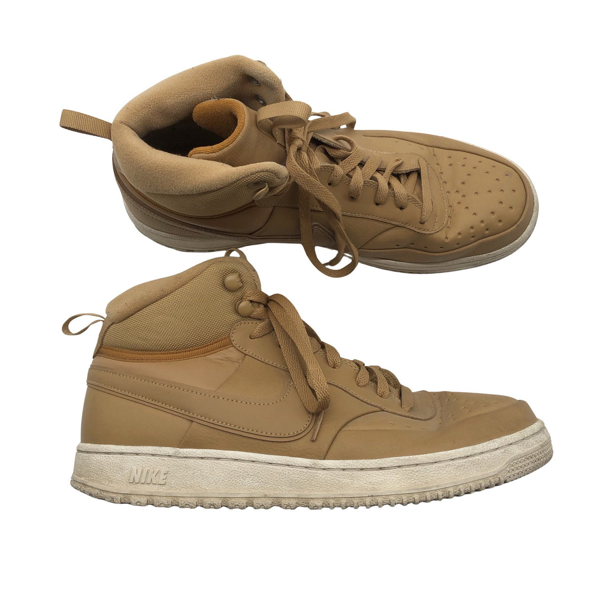 Unisex Nike - Casual sneakers, size 45 - Brown (1)