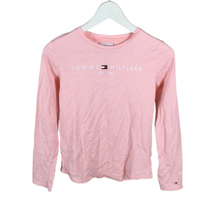 Unisex Tommy Hilfiger - Tricot shirt, size 158 - 164 - Light pink (1)