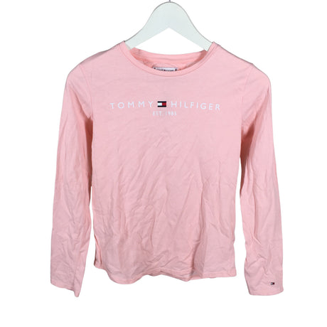 Unisex Tommy Hilfiger - Tricot shirt, size 158 - 164 - Light pink ()