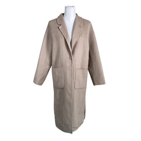 Unisex Nanso - Wool coat, size 38 - Beige ()