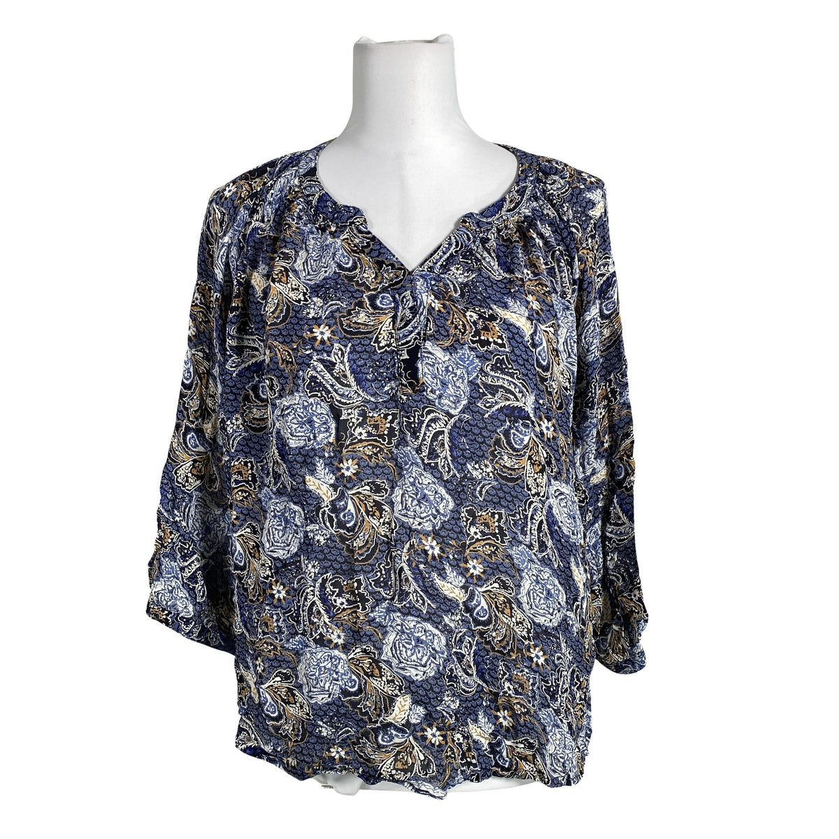 Unisex Part two - Blouse, size 40 - Blue (1)