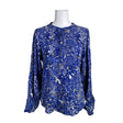 Unisex Part two - Blouse, size 38 - Blue ()