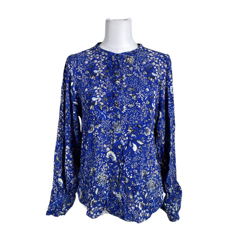 Unisex Part two - Blouse, size 38 - Blue ()