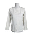 Unisex Noom - Tricot shirt, size 40 - White ()