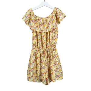 Unisex Name It - Short overalls, size 128 - 134 - Yellow (1)