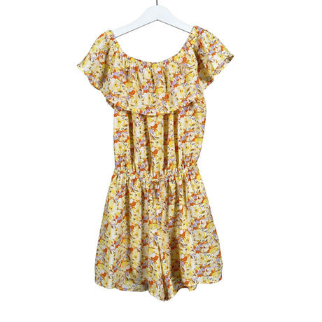 Unisex Name It - Short overalls, size 128 - 134 - Yellow ()