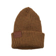Unisex Wølmark - Winter beanie, size 44 - 50 - Brown ()