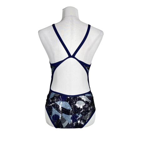 Unisex Arena - Swimsuit, size 40 - Blue (2)
