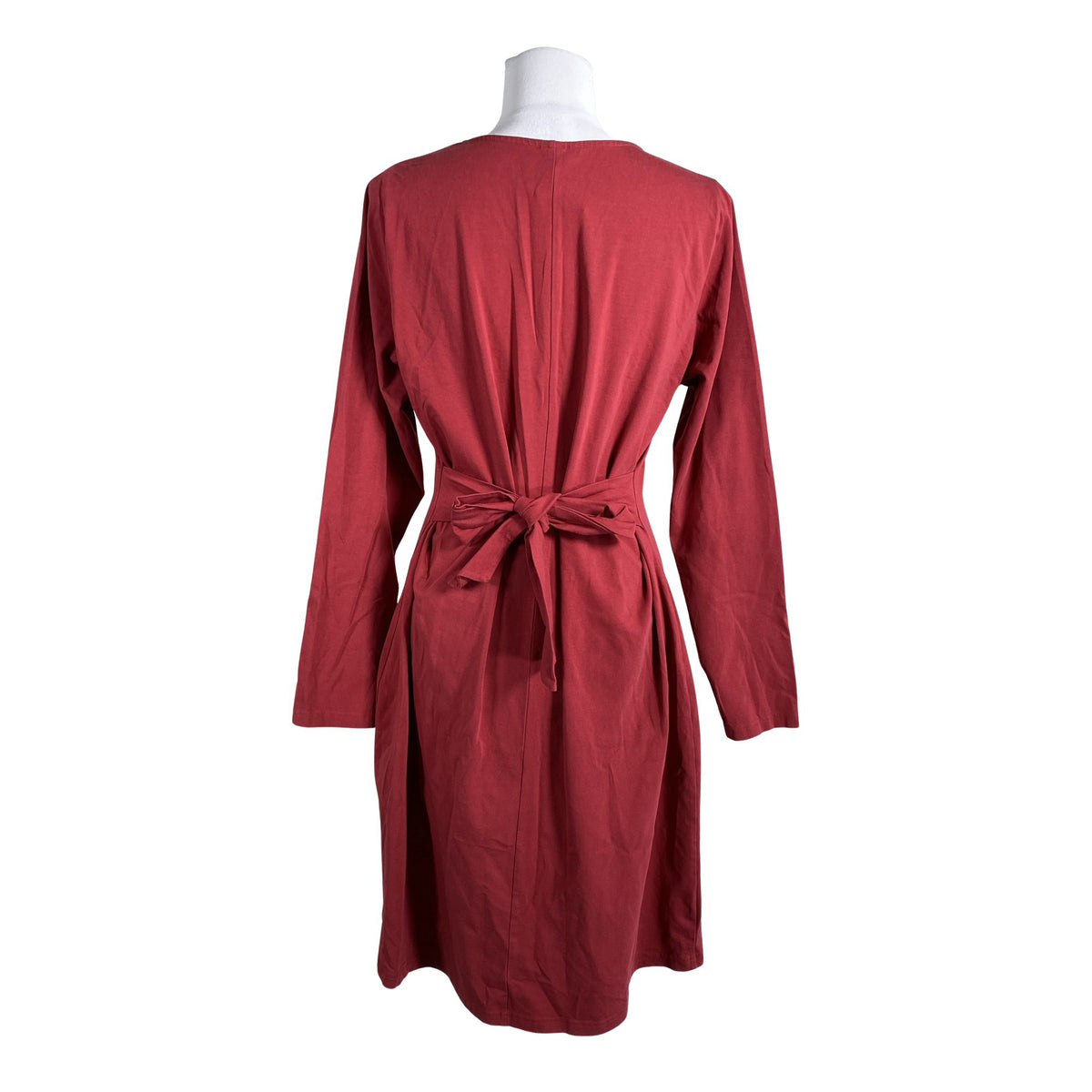 Unisex Kaiko - Tricot dress, size 40 - Red (2)