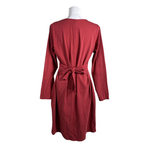 Unisex Kaiko - Tricot dress, size 40 - Red (2)