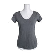 Unisex Filippa K. - T-shirt, size 40 - Gray ()