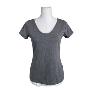 Unisex Filippa K. - T-shirt, size 40 - Gray (1)