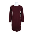 Unisex Blaa - Knit dress, size 34 - Wine red ()