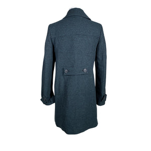 Unisex Naf Naf - Wool coat, size 38 - Green (2)