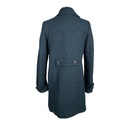 Unisex Naf Naf - Wool coat, size 38 - Green (2)