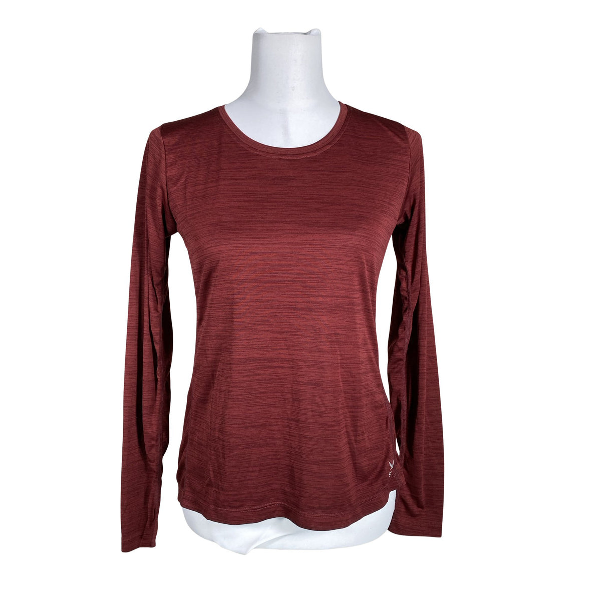 Unisex Soc - Sports shirt, long sleeve, size 36 - Wine red (1)