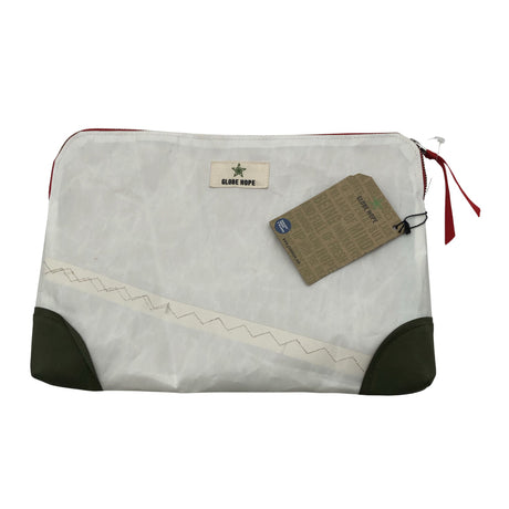 Unisex Globe Hope - Laptop bag, size Midi - White ()