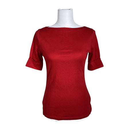 Unisex Lauren Ralph Lauren - Tricot shirt, size 34 - Red ()