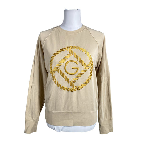 Unisex Gant - Sweatshirt, size 38 - Beige ()