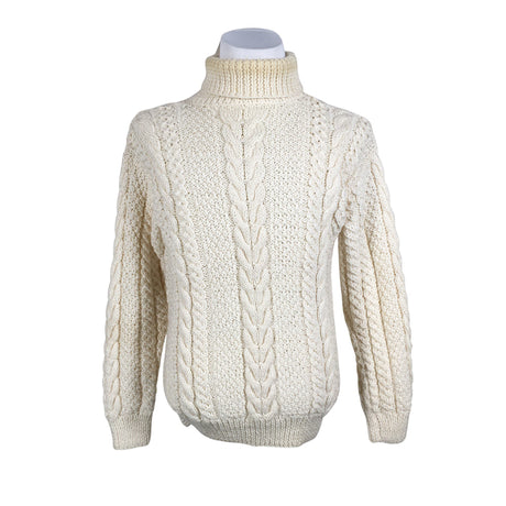 Unisex Handmade - Sweater, size L - Natural white ()
