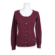 Unisex Mistral - Cardigan, size 40 - Wine red ()